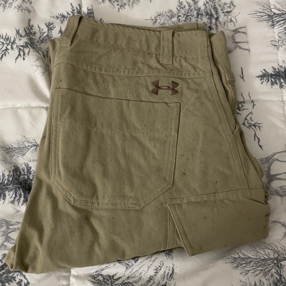 Under Armour Fishing / Hiking / Hunting pans 34W/32L - Picture 2 of 6